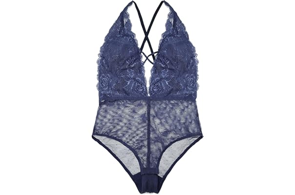 shekini 女式连体蕾丝内衣吊带性感泰迪连体衣